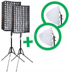 Falcon Eyes Flexible LED Panel RX-12T 30x45 cm Set 2