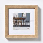 Walther Fiorito oak 40x40 Wood incl. Passepartout EF440E