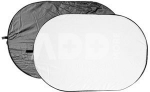 Godox Black & White Reflector Disc 60x90cm