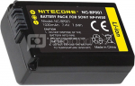 Nitecore NC BP001 Battery (Sony NP FW50) 1030mAh