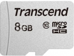 TRANSCEND SILVER 300S MICROSD UHS-I U3 (V30) R95/W45 8GB