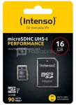 Intenso microSDHC 16GB Class 10 UHS-I U1 Performance