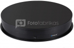 Puluz 30cm USB Electric Rotating Turntable Display Black