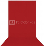Westcott X Drop Wrinkle Resistant Backdrop Rood Sweep (5' x 12')