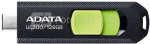 ADATA FlashDrive UC300 128 GB, USB 3.2 Gen 1, Black/Green