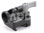 15mm Rod Holder to NATO Adapter - Black