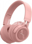 Tellur Feel Bluetooth Over-ear Headphones Pink