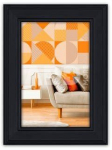 Zep Photo Frame DT446B Spoleto Black 10x15 cm