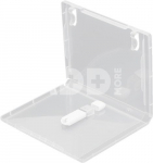 Platinet USB Pendrive Box Blu-Ray 14mm, transparent