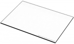 VFX 4x5.65''3MM WHITE V-STREAK FILTER