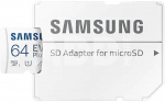 Memory Card SAMSUNG microSD MB-MC64SA 64GB + adapter MB-MC64SA/EU