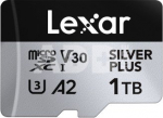 Lexar microSDXC Professional SILVER Plus UHS-I/U3/A2/4K R205/W150 (V30) 1TB
