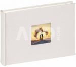 Walther photo album FUN offwhite 22x16 cm 40 pages