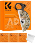 K&F Concept K&F 79MM,Nano-B Series Hand-held semi-circular Prism Effect Filter with 3pcs vacuum cleaning cloths