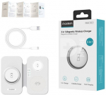 Choetech T616-F 3-in-1 inductive charger (white)