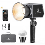 K&F Concept K&F 60W COB photography light, dual color temperature display index &ge;97 photography light