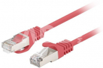 Lanberg Patchcord cat.6 FTP 1M 10-pack fluke passed red