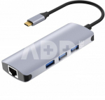 iBOX HUB USB LAN HDMI