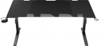 Genesis | Modular Gaming Desk | Holm 160 RGB | Anthracite Black