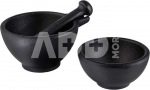 Zassenhaus Mortar Set 3pcs. Cast Iron