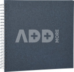 Focus Essence Wire-O 30x30 Blue w. white sheets