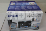 SALE OUT. Epson EcoTank L5310, 4-in-1, Print, Scan, Copy, Fax | Epson Multifunctional printers | EcoTank L5310 | Inkjet | Colour | A4 | Wi-Fi | Black | DAMAGED PACKAGING
