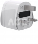 Gembird A-AC-UKMINTF World to UK power adapter plug, 10 A | Gembird