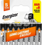Energizer battery Primary Alkaline AAA CHP8