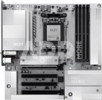 MSI PRO B850M-A WIFI PZ | Processor family AMD | Processor socket AM5 | DDR5 | Supported hard disk drive interfaces SATA, M.2 | Number of SATA connectors 4