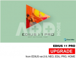 Grass Valley Grass Valley EDIUS 11 Pro Jump Upgrade (from EDIUS 2-9, EDIUS Neo, EDIUS EDU, EDIUS Pro Home Edition)
