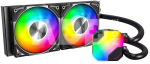 Hyper Flow ARGB AIO Water Cooler black 240 mm