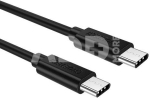 Kabelis CHOETECH Type-C - Type-C, PD20W Black, 3m