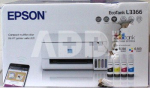 SALE OUT. Epson EcoTank L3366 Multifunctional Printer | SALE OUT. | Epson Multifunctional printer | EcoTank L3366 | Inkjet | Colour | A4 | Wi-Fi | White | DAMAGED PACKAGING, DENTED Body (INK TANK TOP - COVER)