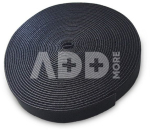 Cable organizer OC-01/B 10m Black