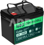 AGM VRLA 12V 33Ah IP54