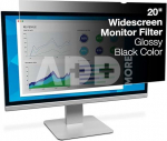 3M PF200W9 Privacy Filter Black for 50,8cm (20,0 ) 16:9
