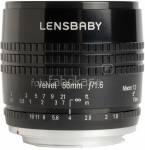 Lensbaby Velvet 56 Nikon F