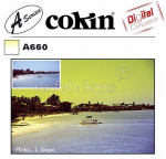 Cokin Filter A660 Gradual fluo yellow 1