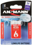 Ansmann Lithium 9V-Block for Smoke Detector