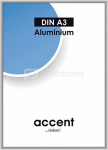 Nielsen Photo Frame 59748 Accent Frosted Silver 29.7x42 cm
