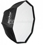 GODOX SB-GUE120 softbox with bowens mount and grid Octa 120