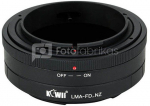 Kiwi LMA FD_NZ Lens Mount Adapter