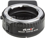 Viltrox Lens Mount Adapter Ring NF M1