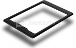 Raidsonic Spacer for 2.5" HDD/SSD from 7 mm to 9.5 mm height ICY BOX IB-AC729