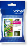 Brother LC422XLM Ink Cartridge, Magenta