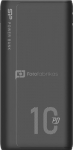 Silicon Power Power Bank QP15 Li-Polymer, Black, 10.000 mAh, Micro USB, Type-C, 3.5 hours, USB Type-A (x2), Type-C (x1)