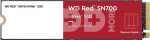 SSD|WESTERN DIGITAL|Red|1TB|M.2|PCIE|NVMe|Write speed 3000 MBytes/sec|Read speed 3430 MBytes/sec|WDS100T1R0C