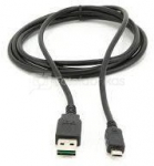 CABLE USB2 TO MICRO-USB DOUBLE/SIDED 1M CC-MUSB2D-1M GEMBIRD