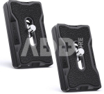 K&F Camera Tripod Quick Release Mounting Plate 2pcs