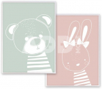 Albumas GOLDBUCH 16036 Polly & Eddy 16x12, 10x15/32 ki&scaron;eninis, klijuotas